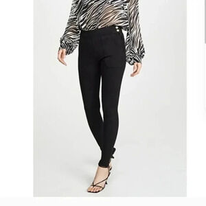 FRAME Le Francoise Skinny Jeans‎ Black sz 26